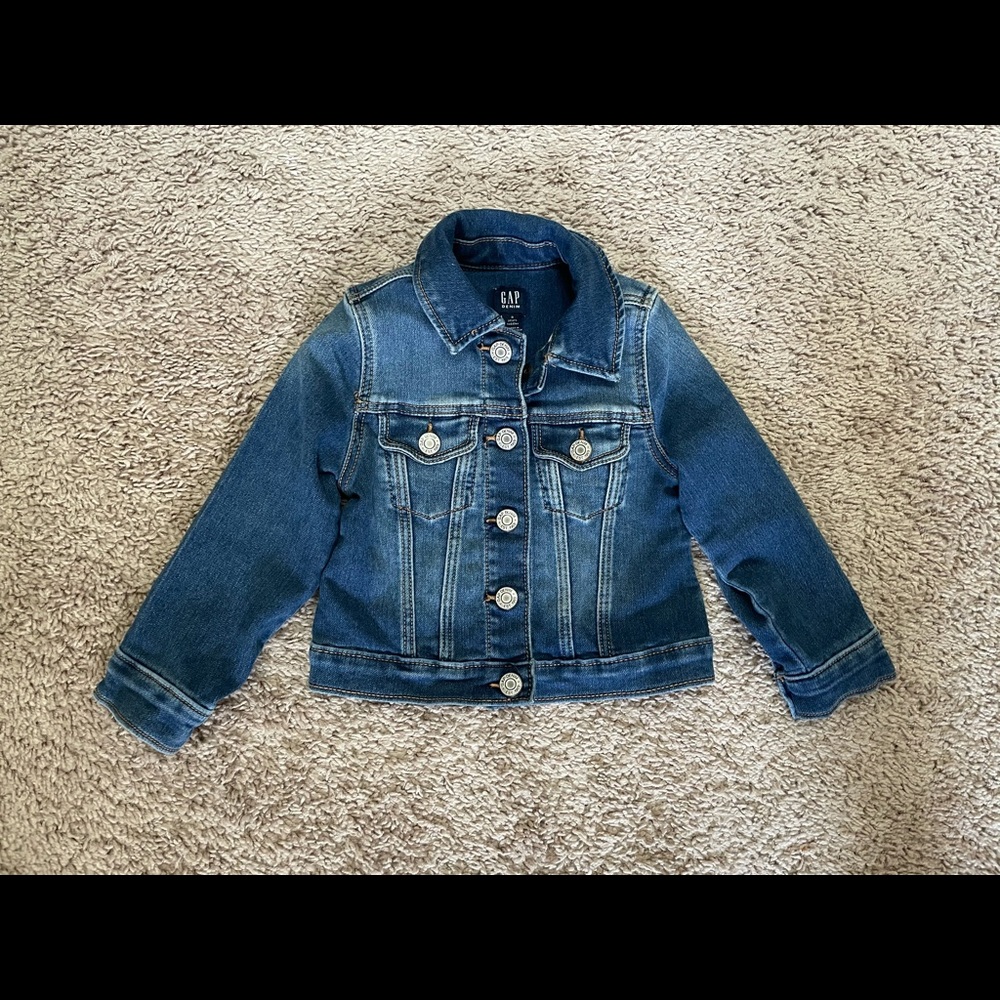 Girls Gap denim jacket